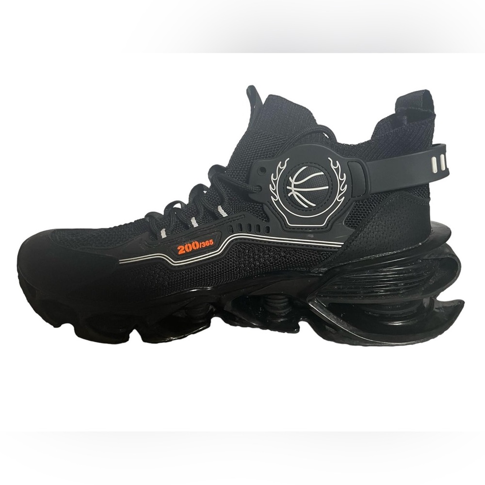 Breathable Knit Basketball Shoes